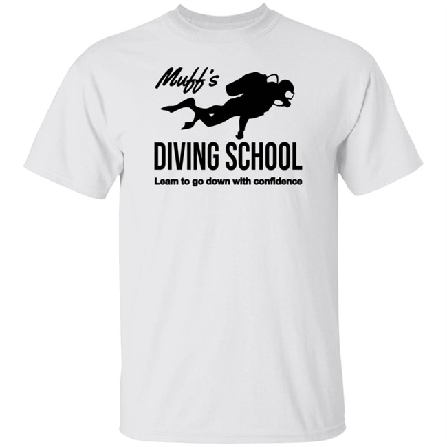 Muffs Diving School Tee Shirt Muffs Diving School Tee Shirt
