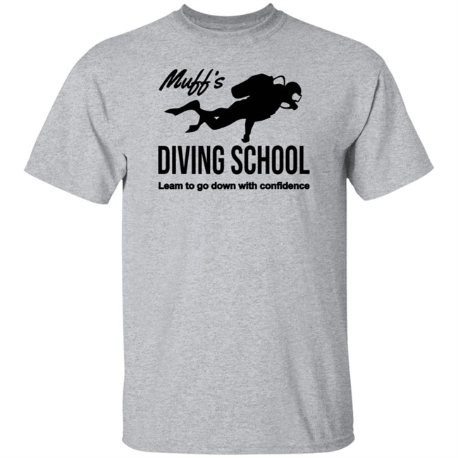 Muffs Diving School Tee Shirt Muffs Diving School Tee Shirt