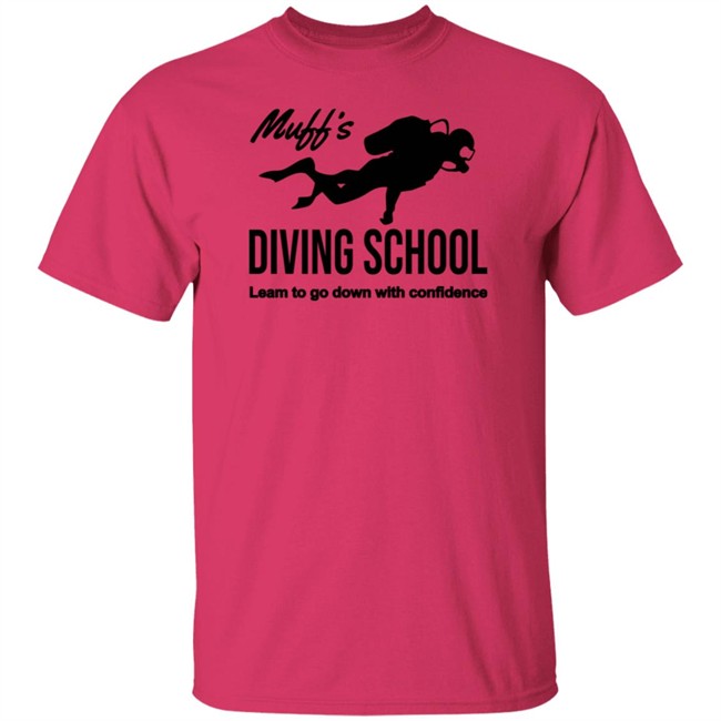 Muffs Diving School Tee Shirt Muffs Diving School Tee Shirt