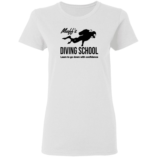 Muffs Diving School Tee Shirt Muffs Diving School Tee Shirt