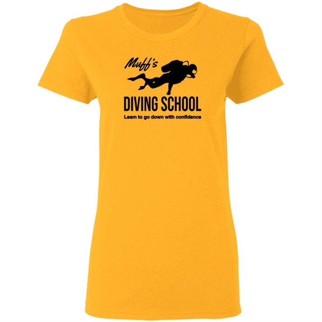 Muffs Diving School Tee Shirt Muffs Diving School Tee Shirt