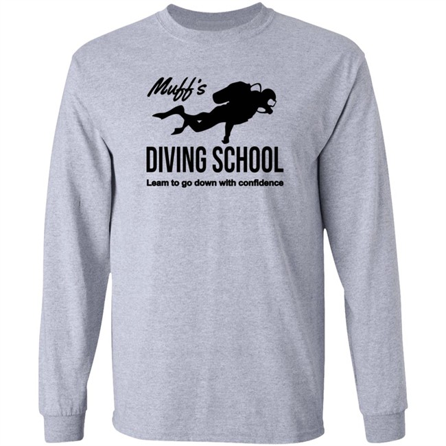 Muffs Diving School Tee Shirt Muffs Diving School Tee Shirt