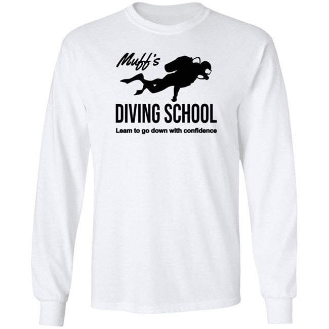 Muffs Diving School Tee Shirt Muffs Diving School Tee Shirt