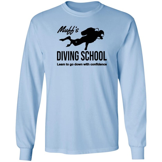 Muffs Diving School Tee Shirt Muffs Diving School Tee Shirt