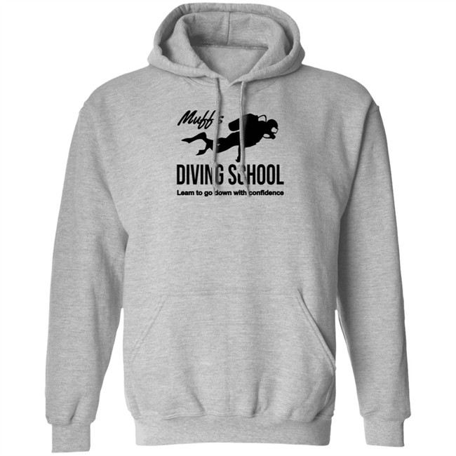 Muffs Diving School Tee Shirt Muffs Diving School Tee Shirt