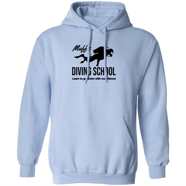Muffs Diving School Tee Shirt Muffs Diving School Tee Shirt