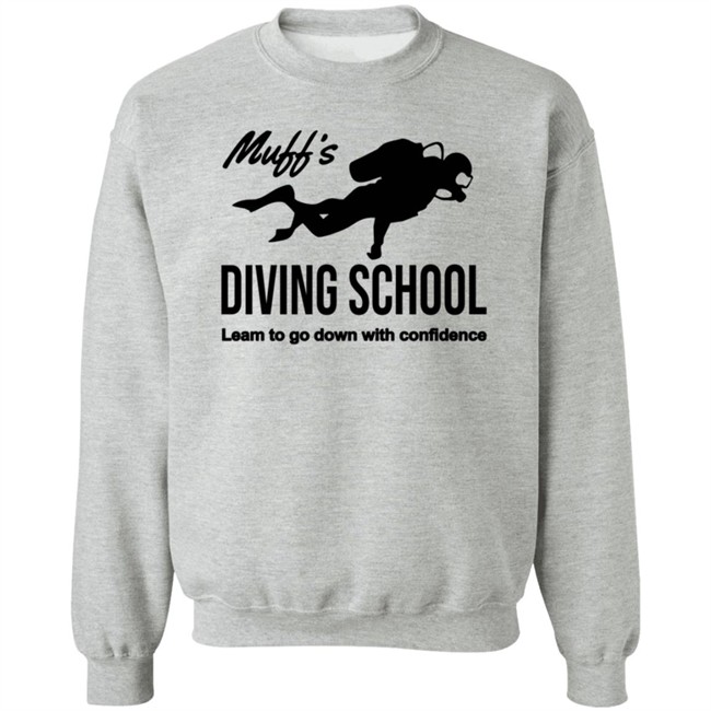 Muffs Diving School Tee Shirt Muffs Diving School Tee Shirt