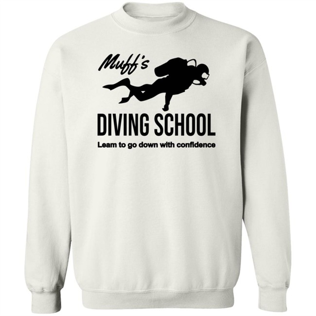 Muffs Diving School Tee Shirt Muffs Diving School Tee Shirt