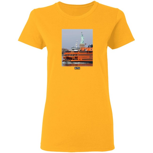 Kith 5 Borough Staten Island Tee Kith 5 Borough Staten Island Tee