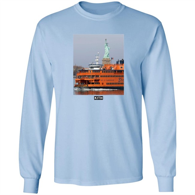 Kith 5 Borough Staten Island Tee Kith 5 Borough Staten Island Tee
