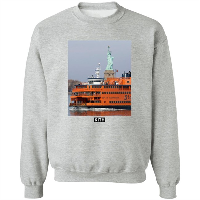 Kith 5 Borough Staten Island Tee Kith 5 Borough Staten Island Tee
