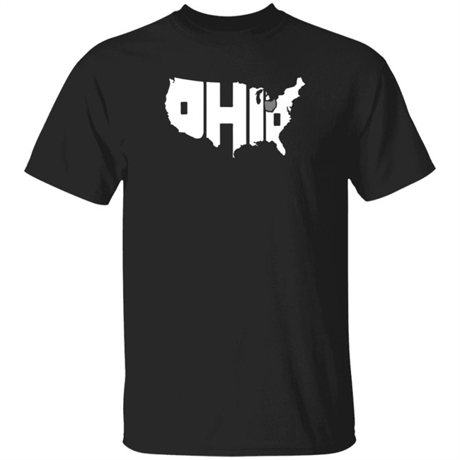 United States Of Ohio Tee Shirt Hoodie United States Of Ohio Tee Shirt Hoodie