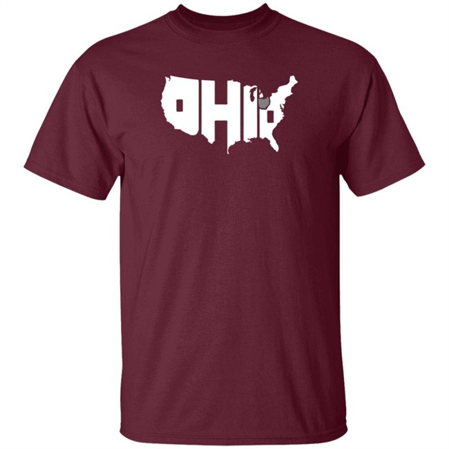 United States Of Ohio Tee Shirt Hoodie United States Of Ohio Tee Shirt Hoodie
