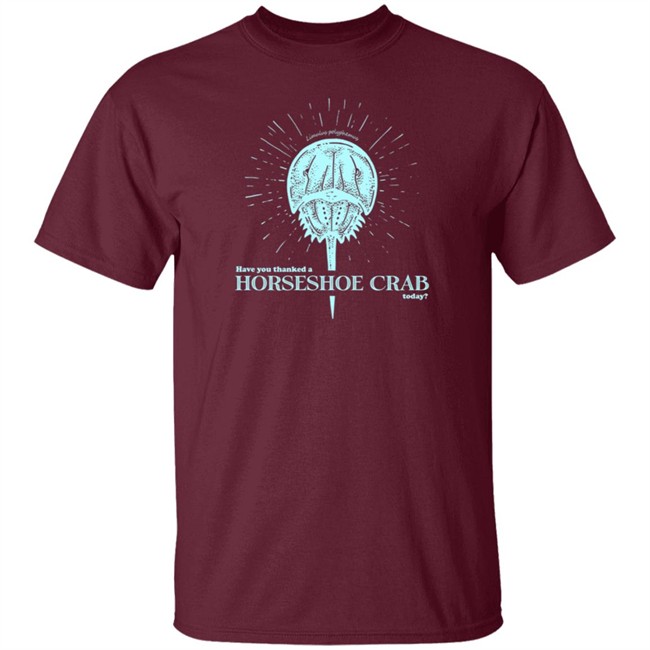 DFTBA Merch Have You Thanked A Horseshoe Crab Shirt DFTBA Merch Have You Thanked A Horseshoe Crab Shirt