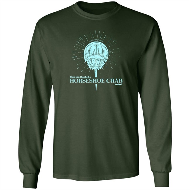 DFTBA Merch Have You Thanked A Horseshoe Crab Shirt DFTBA Merch Have You Thanked A Horseshoe Crab Shirt