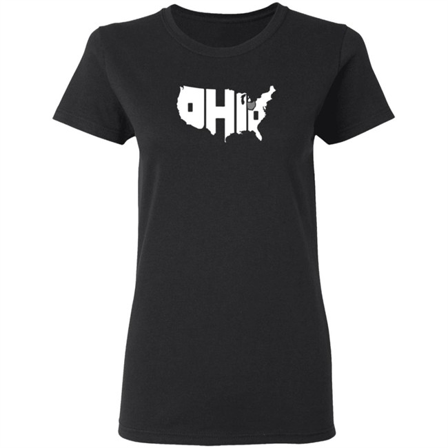 United States Of Ohio Tee Shirt Hoodie United States Of Ohio Tee Shirt Hoodie