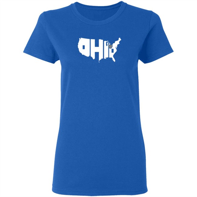 United States Of Ohio Tee Shirt Hoodie United States Of Ohio Tee Shirt Hoodie