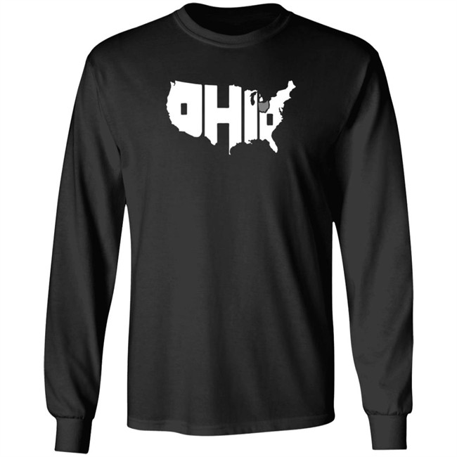 United States Of Ohio Tee Shirt Hoodie United States Of Ohio Tee Shirt Hoodie