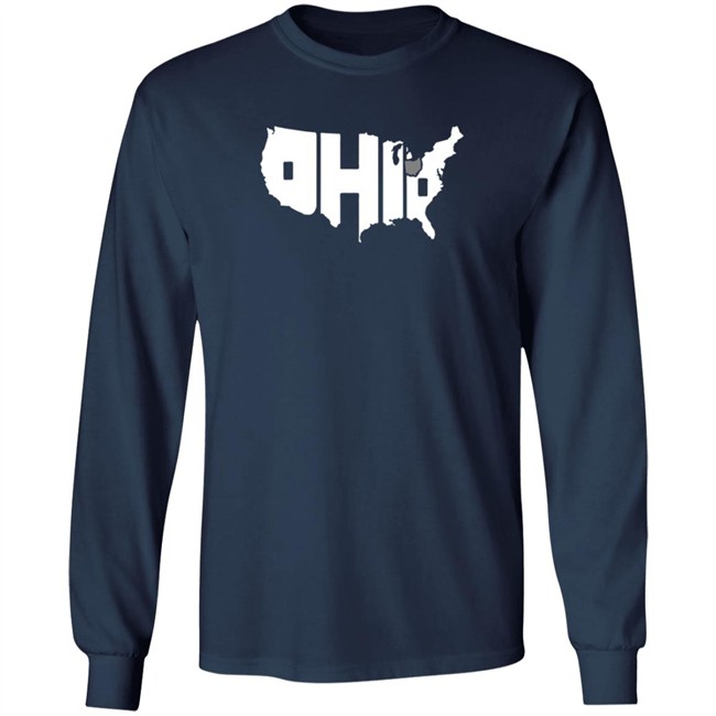 United States Of Ohio Tee Shirt Hoodie United States Of Ohio Tee Shirt Hoodie