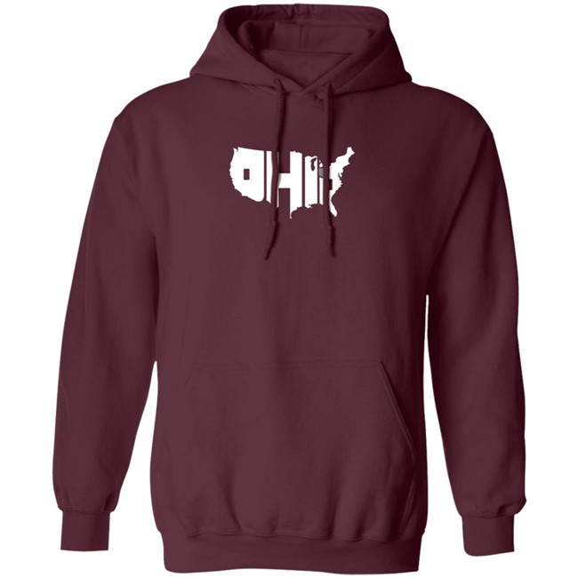 United States Of Ohio Tee Shirt Hoodie United States Of Ohio Tee Shirt Hoodie
