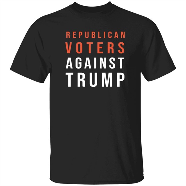 Republican Voters Against Trump T Shirt Republican Voters Against Trump T Shirt