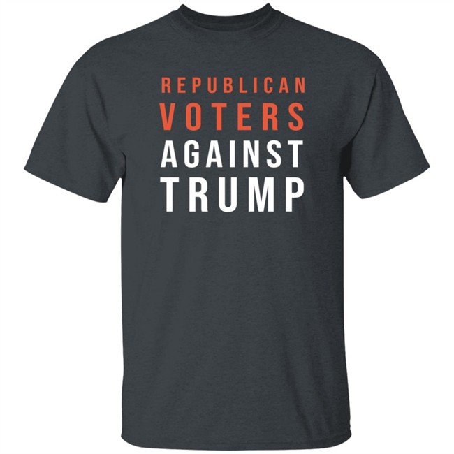 Republican Voters Against Trump T Shirt Republican Voters Against Trump T Shirt