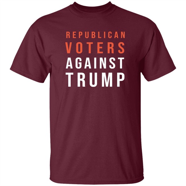 Republican Voters Against Trump T Shirt Republican Voters Against Trump T Shirt