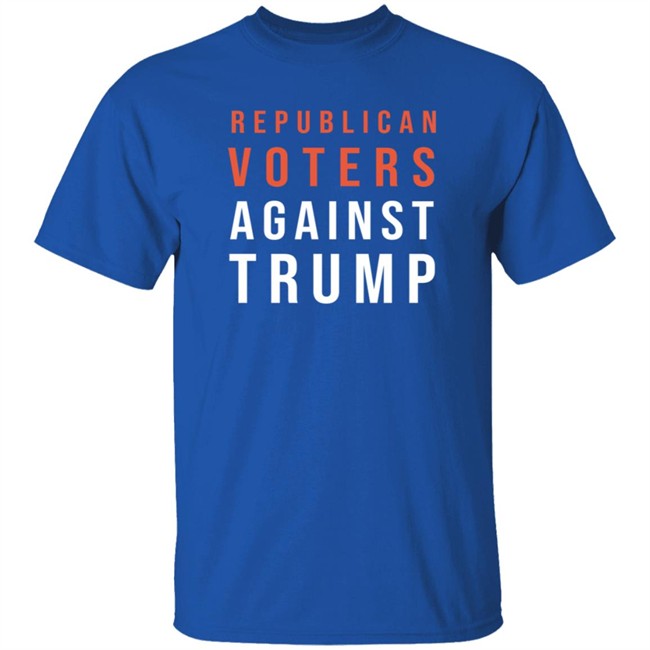Republican Voters Against Trump T Shirt Republican Voters Against Trump T Shirt