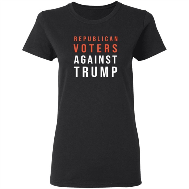 Republican Voters Against Trump T Shirt Republican Voters Against Trump T Shirt
