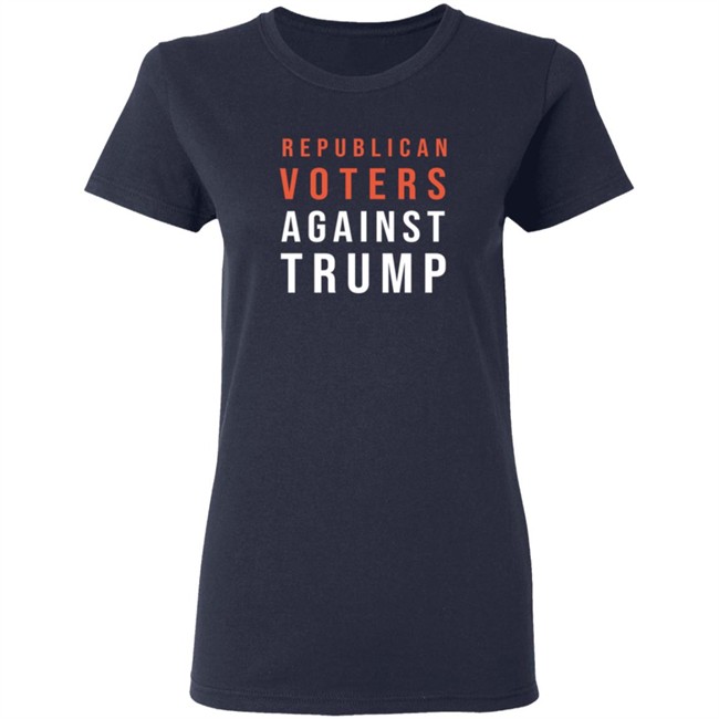 Republican Voters Against Trump T Shirt Republican Voters Against Trump T Shirt