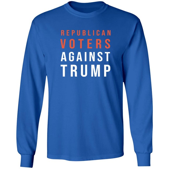 Republican Voters Against Trump T Shirt Republican Voters Against Trump T Shirt
