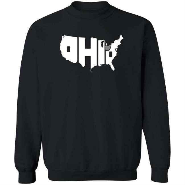 United States Of Ohio Tee Shirt Hoodie United States Of Ohio Tee Shirt Hoodie