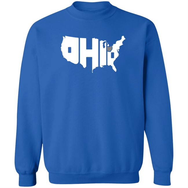 United States Of Ohio Tee Shirt Hoodie United States Of Ohio Tee Shirt Hoodie
