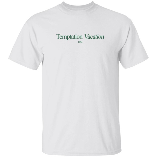 Temptation Vacation Tee Shirt