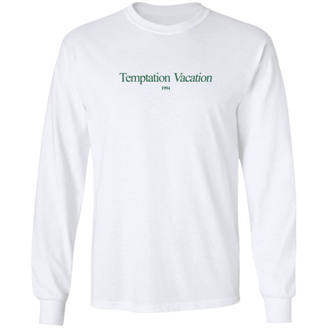 Temptation Vacation Tee Shirt Temptation Vacation Tee Shirt