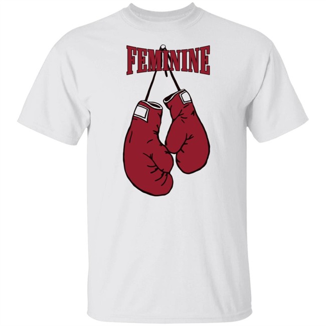 Hayley Feminine Boxing Gloves Tee Shirt Hayley Feminine Boxing Gloves Tee Shirt