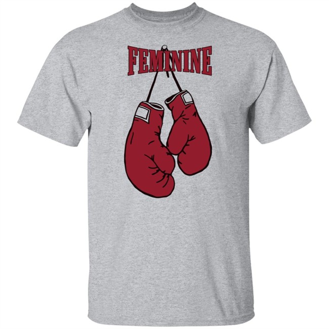 Hayley Feminine Boxing Gloves Tee Shirt Hayley Feminine Boxing Gloves Tee Shirt