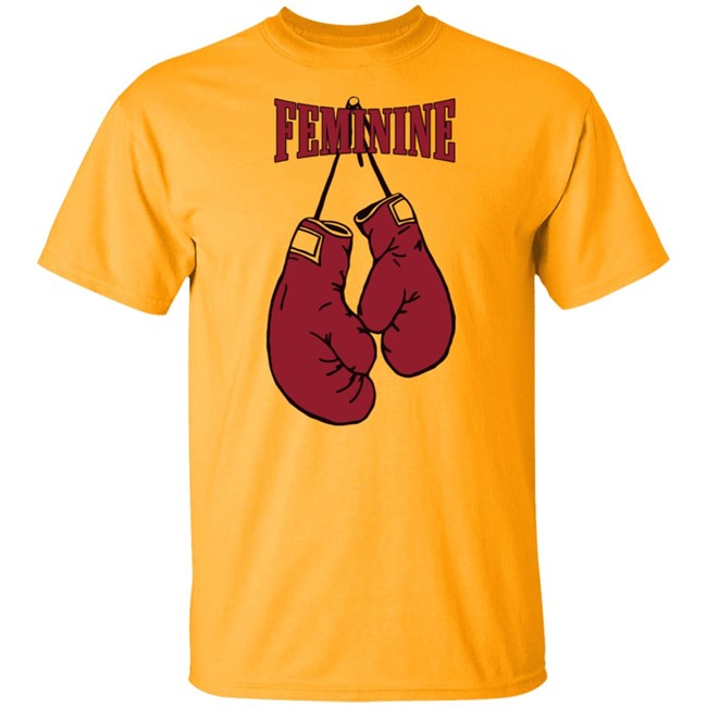 Hayley Feminine Boxing Gloves Tee Shirt Hayley Feminine Boxing Gloves Tee Shirt