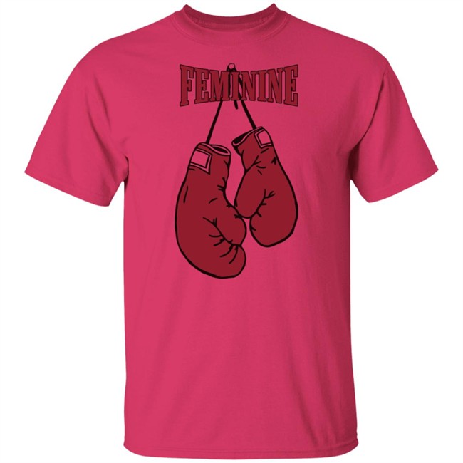 Hayley Feminine Boxing Gloves Tee Shirt Hayley Feminine Boxing Gloves Tee Shirt