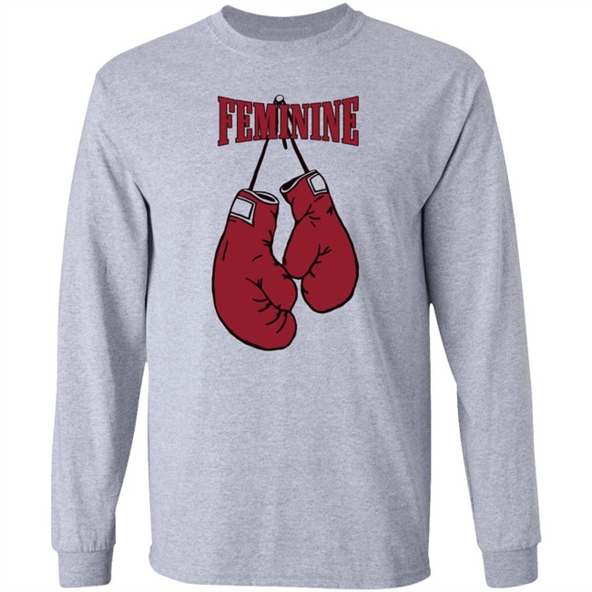 Hayley Feminine Boxing Gloves Tee Shirt Hayley Feminine Boxing Gloves Tee Shirt