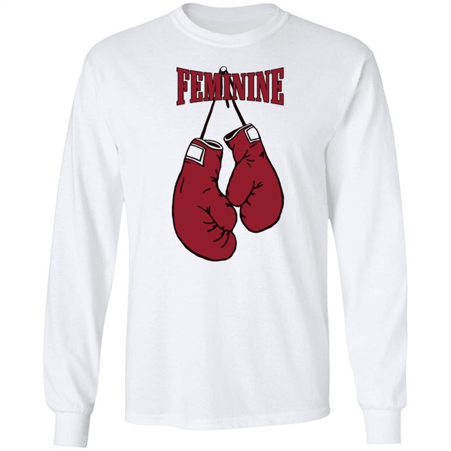 Hayley Feminine Boxing Gloves Tee Shirt Hayley Feminine Boxing Gloves Tee Shirt