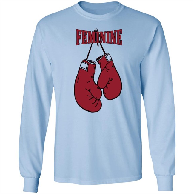 Hayley Feminine Boxing Gloves Tee Shirt Hayley Feminine Boxing Gloves Tee Shirt