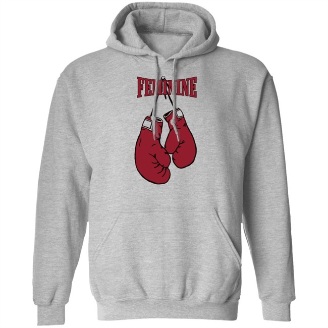 Hayley Feminine Boxing Gloves Tee Shirt Hayley Feminine Boxing Gloves Tee Shirt