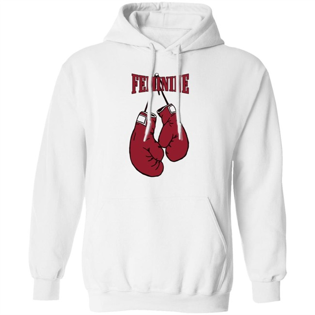 Hayley Feminine Boxing Gloves Tee Shirt Hayley Feminine Boxing Gloves Tee Shirt