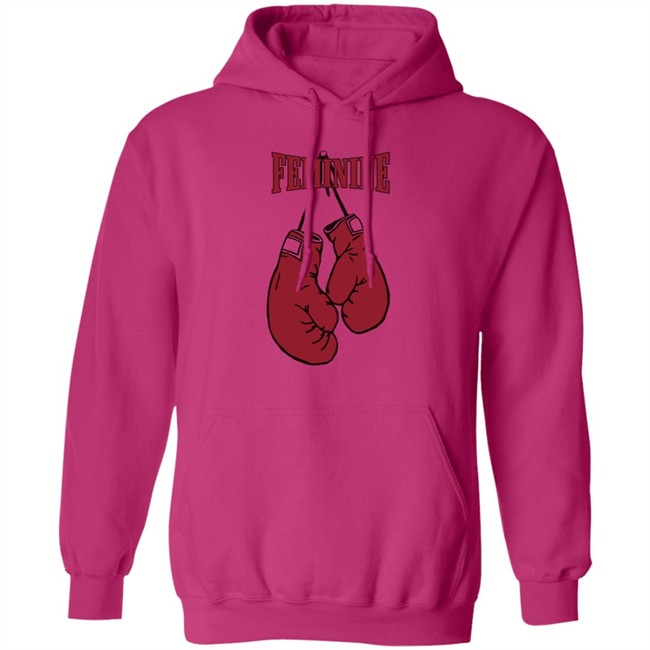Hayley Feminine Boxing Gloves Tee Shirt Hayley Feminine Boxing Gloves Tee Shirt