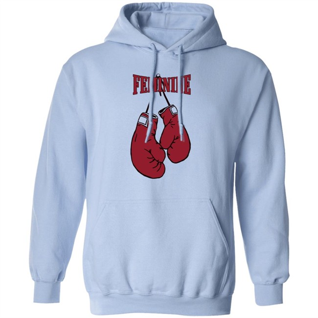 Hayley Feminine Boxing Gloves Tee Shirt Hayley Feminine Boxing Gloves Tee Shirt