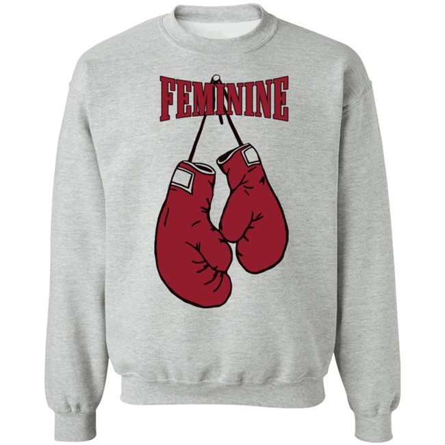 Hayley Feminine Boxing Gloves Tee Shirt Hayley Feminine Boxing Gloves Tee Shirt