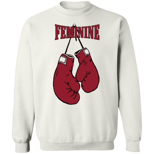 Hayley Feminine Boxing Gloves Tee Shirt Hayley Feminine Boxing Gloves Tee Shirt