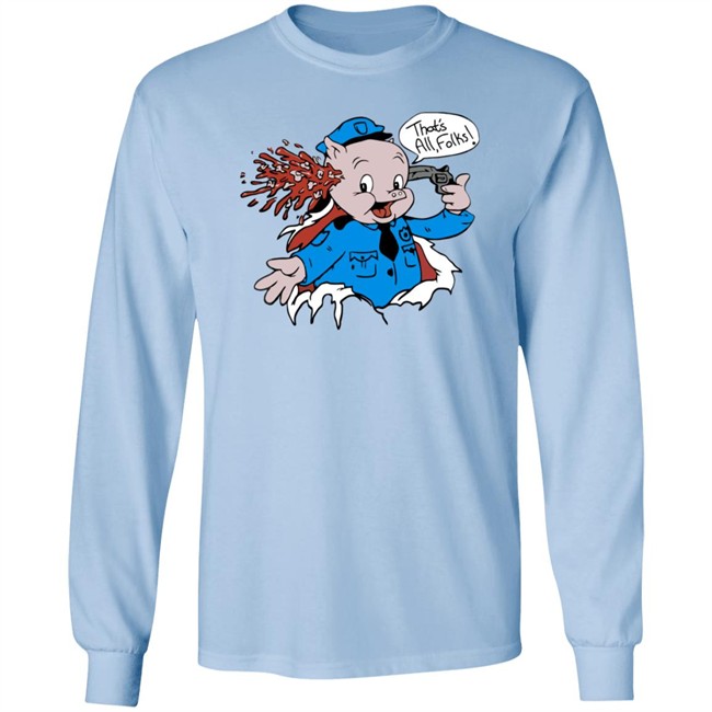 Joe Joegan Porky Pig Thats All Folks Shirt Joe Joegan Porky Pig Thats All Folks Shirt