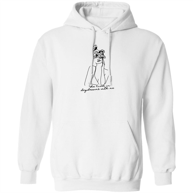 She Lives In Daydreams With Me And Crewneck Shirt She Lives In Daydreams With Me And Crewneck Shirt